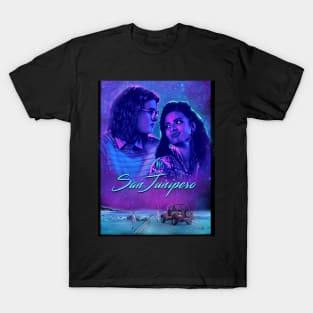 San Junipero, Yorkie and Kelly T-Shirt